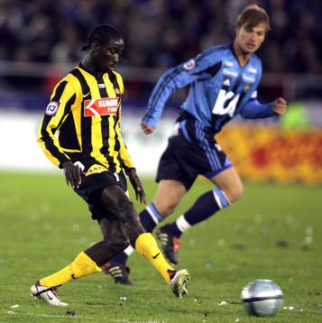 Dioh Williams, Häcken och Markus Johannesson, Djurgården