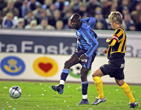 Jones Kusi Asare, Djurgården och Jesper Ljung, Häcken
