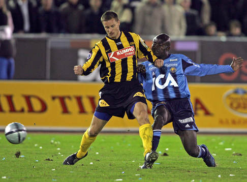 Mats Hedén, Häcken och Jones Kusi Asare, Djurgården