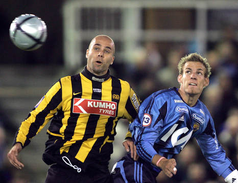 Teddy Lucic, Häcken och Sören Larsen, Djurgården