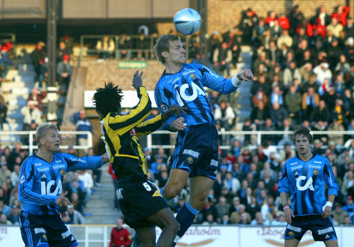 Toni Kuivasto, Sören Larsen och Kari Arnason, Djurgården