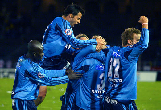 Djurgården, glädje, DIF, jubel