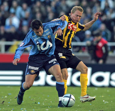 Matias Concha, Djurgården och Marcus Jarlegren, Häcken