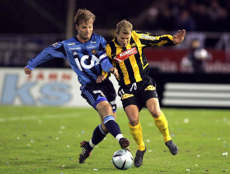 Markus Johannesson, Djurgården och Jonas Henriksson,