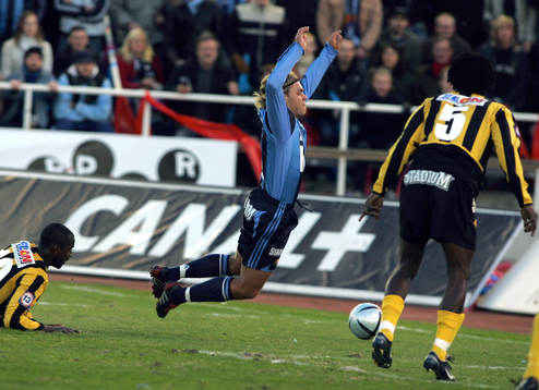Johan Arneng, Djurgården, fällning