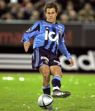 Tobias Hysén, Djurgården
