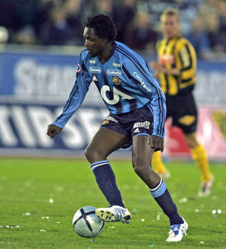 Ibrahim Ba, Djurgården