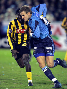 Jimmy Dixon, Häcken och Sören Larsen, Djurgården