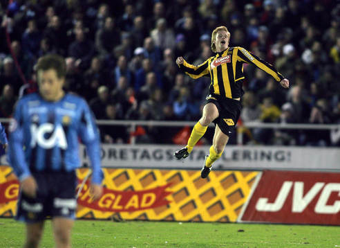 Patric Andersson, Häcken, jubel