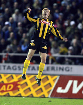 Patric Andersson, Häcken