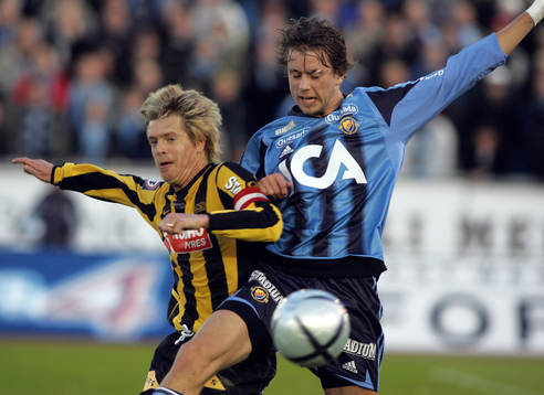 Jesper Ljung,, Häcke och Kari Arnason, Djurgården