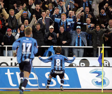 Tobias Hysén, Djurgården (Jubel)