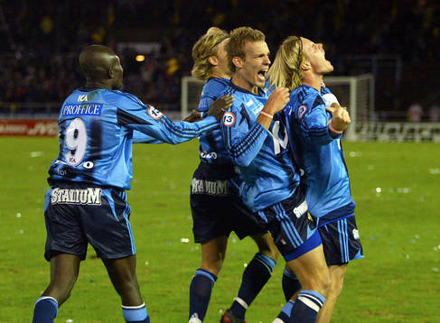 Fredrik Stenman, Djurgården (Jubel)