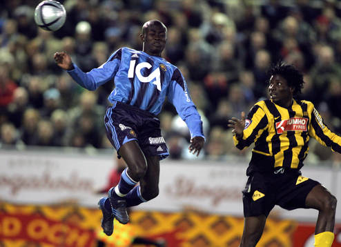 Jones Kusi Asare, Djurgården och Jimmy Dixon, Häcken