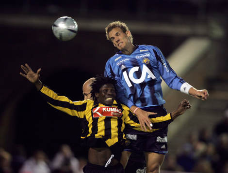 Jimmy Dixon, Häcken och Sören Larsen, Djurgården
