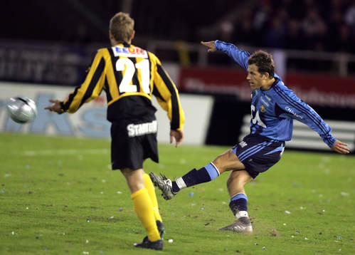 Tobias Hysén, Djurgården