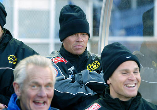 Stig Töfting, Häcken (Avbytare)
