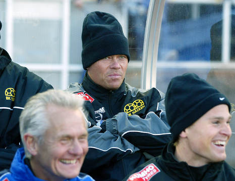 Stig Töfting, Häcken (Avbytare)