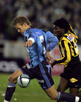 Sören Larsen, Djurgården och Jimmy Dixon, Häcken