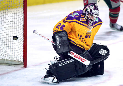 Martin Gerber, målvakt, Färjestad