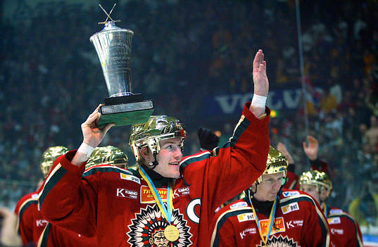 Jonas Johnsson, Frölunda (Jubel, SM-Guld, Guld)