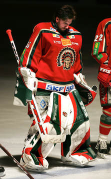 Henrik Lundqvist, målvakt, Frölunda