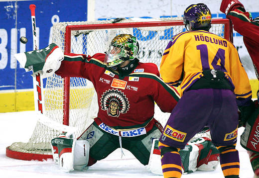 Henrik Lundqvist, målvakt, Frölunda