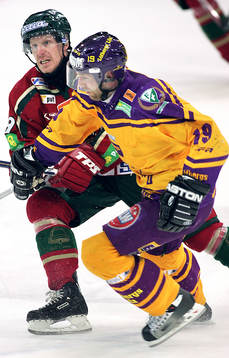 Daniel Alfredsson, Frölunda och Peter Nordström,