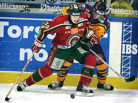 Jonas Johnson, Frölunda och Jörgen Jönsson, Färjestad