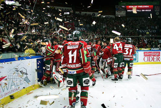 Frölunda (Jubel, SM-Guld, Guld)