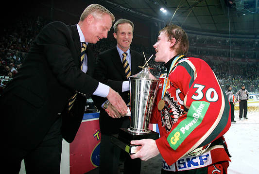 Jonas Johnson, Frölunda (Jubel, SM-Guld, Guld)