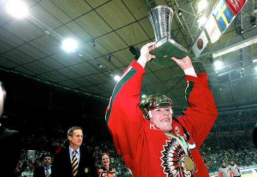 Jonas Johnson, Frölunda (Jubel, SM-Guld, Guld)