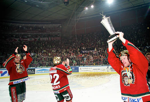 Daniel Alfredsson, Frölunda (Jubel, SM-Guld, Guld)