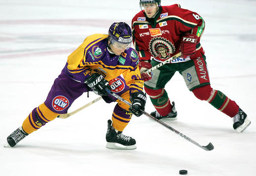 Marcel Jenni, Färjestad och Tom Koivisto, Frölunda