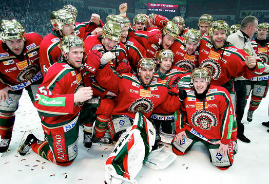 Daniel Alfredsson, Frölunda (Jubel, SM-Guld, Guld)