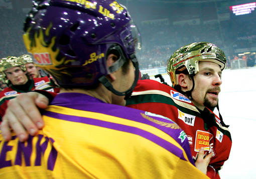 Martin Plüss, Frölunda och Marcel Jenni, Färjestad