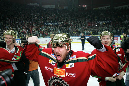 Henrik Lundqvist, Frölunda (Jubel, SM-Guld, Guld)