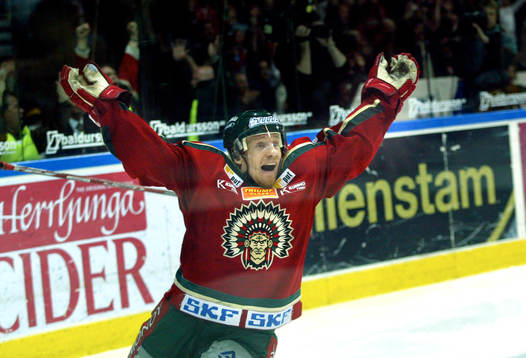 Niklas Andersson, Frölunda (Jubel, SM-Guld, Guld)