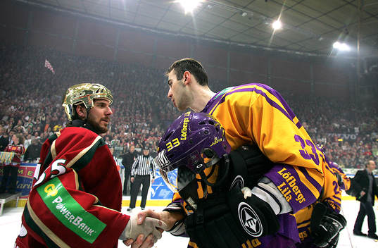 Zdeno Chara, Färjestad och Henrik Lundqvist, Frölunda