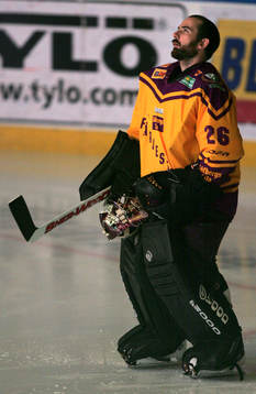 Martin Gerber, målvakt, Färjestad