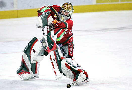 Henrik Lundqvist, målvakt, Frölunda