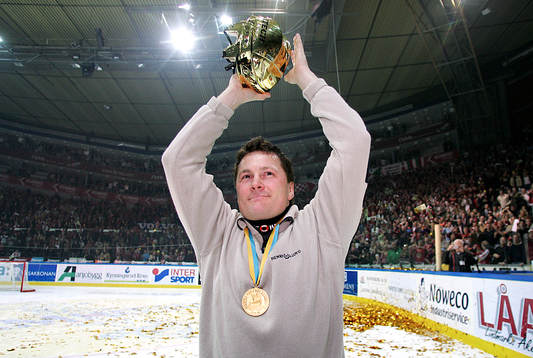 Stephan Lundh, tränare Frölunda (Jubel, SM-Guld, Guld)