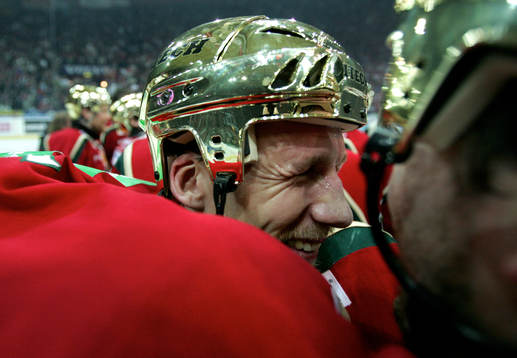 Frölunda svenska mästare! Niklas Andersson matchvinnare