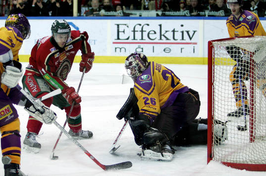 Magnus Kahnberg, Frölunda och Martin Gerber, Färjestad