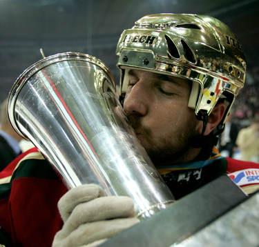 Frölunda svenska möstare! Henrik Lundqvist, målvakt