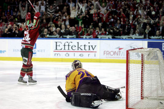 Frölunda svenska mästare! Niklas Andersson, Frölunda