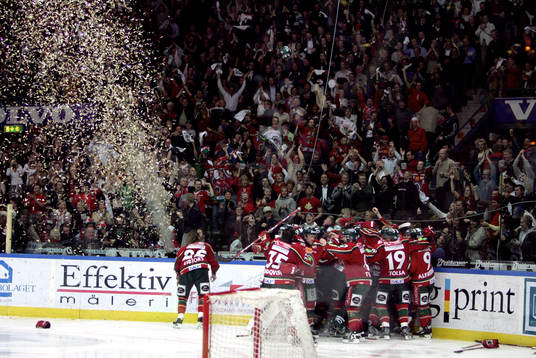 Frölunda svenska mästare!