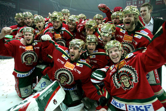 Frölunda svenska mästare!