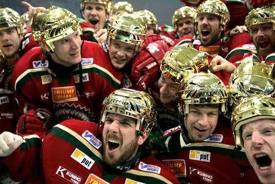 Frölunda svenska mästare!