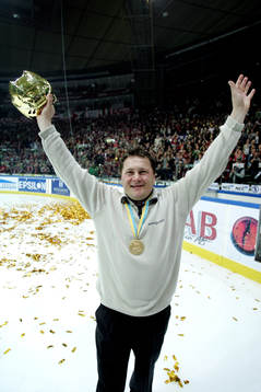 Frölunda svenska mästare! Stephan Lundh, tränare